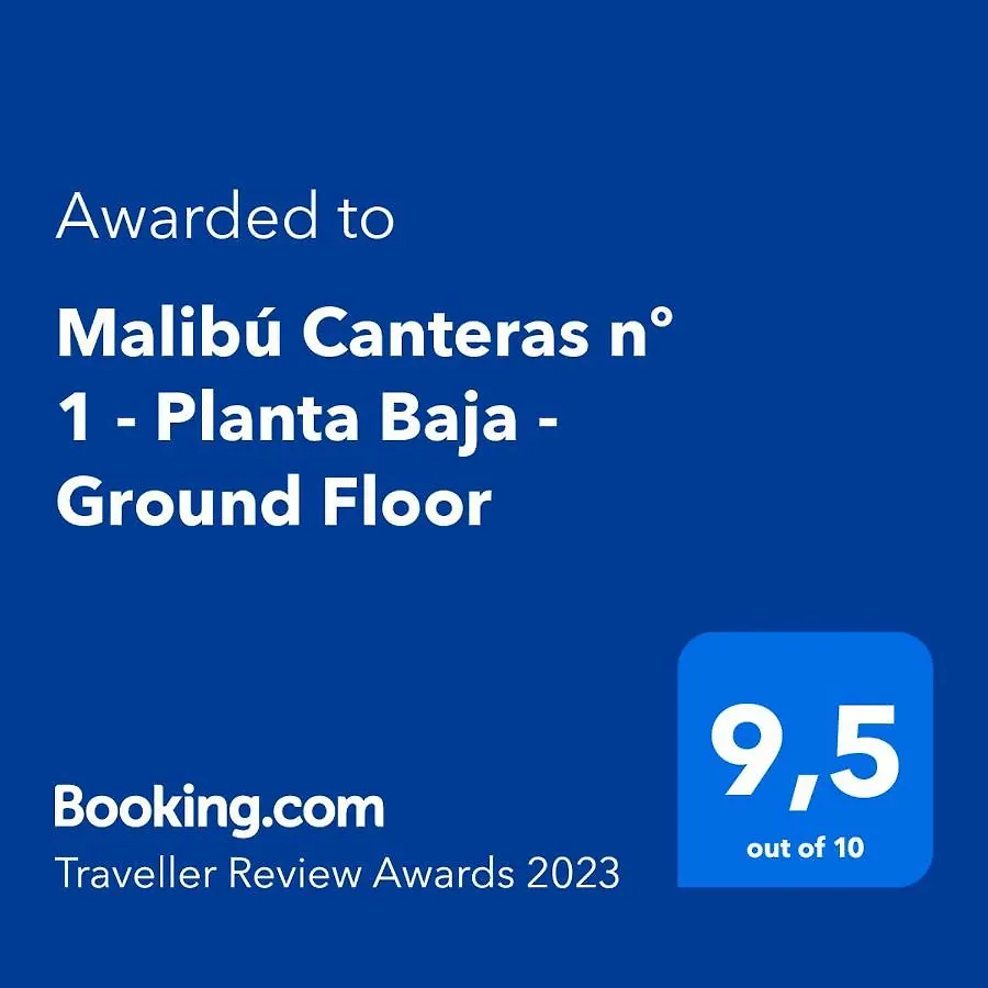 Malibu Canteras Nº 1 - Planta Baja - Ground Floor Las Palmas de Gran Canaria Appartement